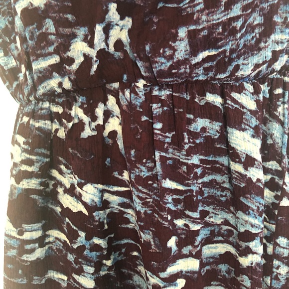 Rachel Comey Single Shoulder Silk Dress | 8 - Picture 5 of 7